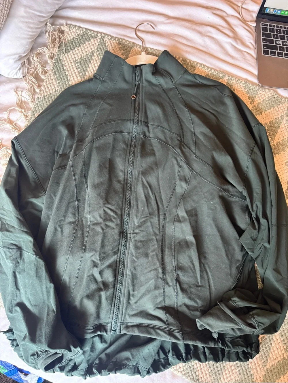 lululemon athletica bomber style